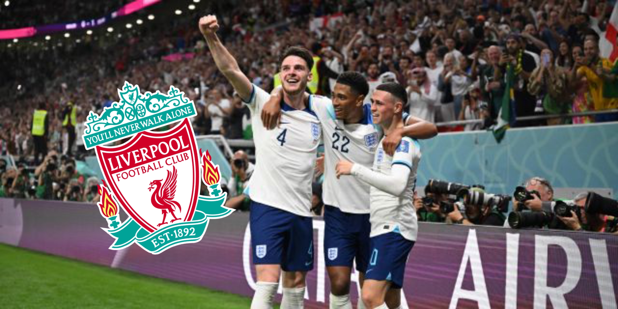 Liverpool transfer; Pundit makes interesting Jude Bellingham & Declan Rice point Liverpool can’t afford to ignore 1 Sportelo