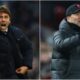 Antonio Conte and Jurgen Klopp