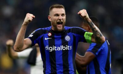 Liverpool and Tottenham compete for the signature of 27-year-old Serie A superstar who's out of contract 9 Sportelo