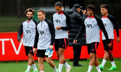 Liverpool injury latest: Expected return dates for Trent Alexander-Arnold, Bobby Firmino, Luis Diaz, Diogo jota & more 7 Sportelo