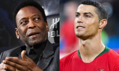 Thank you for making me smile – Brazil Legend Pele sends an emotional message to Cristiano Ronaldo 10 Sportelo