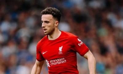 "Red flag" - Diogo Jota may be at risk of another setback after Liverpool twist 5 Sportelo