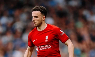 "Red flag" - Diogo Jota may be at risk of another setback after Liverpool twist 4 Sportelo