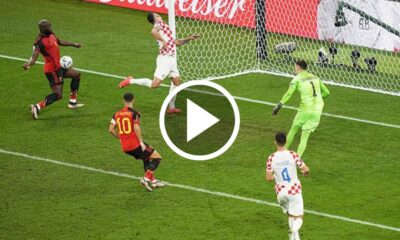 (VIDEO) Watch: Romelu Lukaku's HAT-TRICK of missed chances against Croatia 15 Sportelo