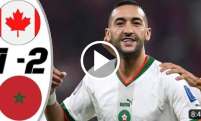 (VIDEO) Watch: Canada vs Morocco Goals and Extended Highlights 23 Sportelo