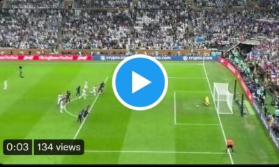 (Video) Watch Lionel Messi scores penalty to give Argentina the lead in World Cup final against France 7 Sportelo