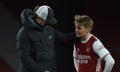 Arsenal superstar Martin Odegaard reveals his ‘big goal’ as he’s asked about Liverpool transfer 1 Sportelo