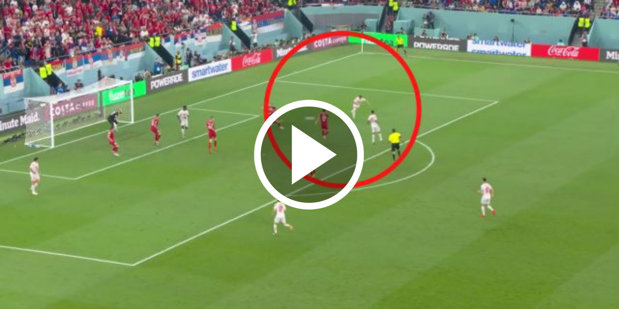 (Video) Watch former Liverpool star scores a stunning and crucial World Cup goal in final group stage match 1 Sportelo