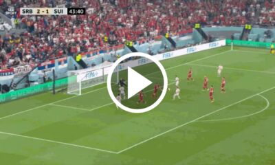 (Video): Watch Four first half goals as Switzerland and Serbia go head-to-head in crunch World Cup tie 1 Sportelo