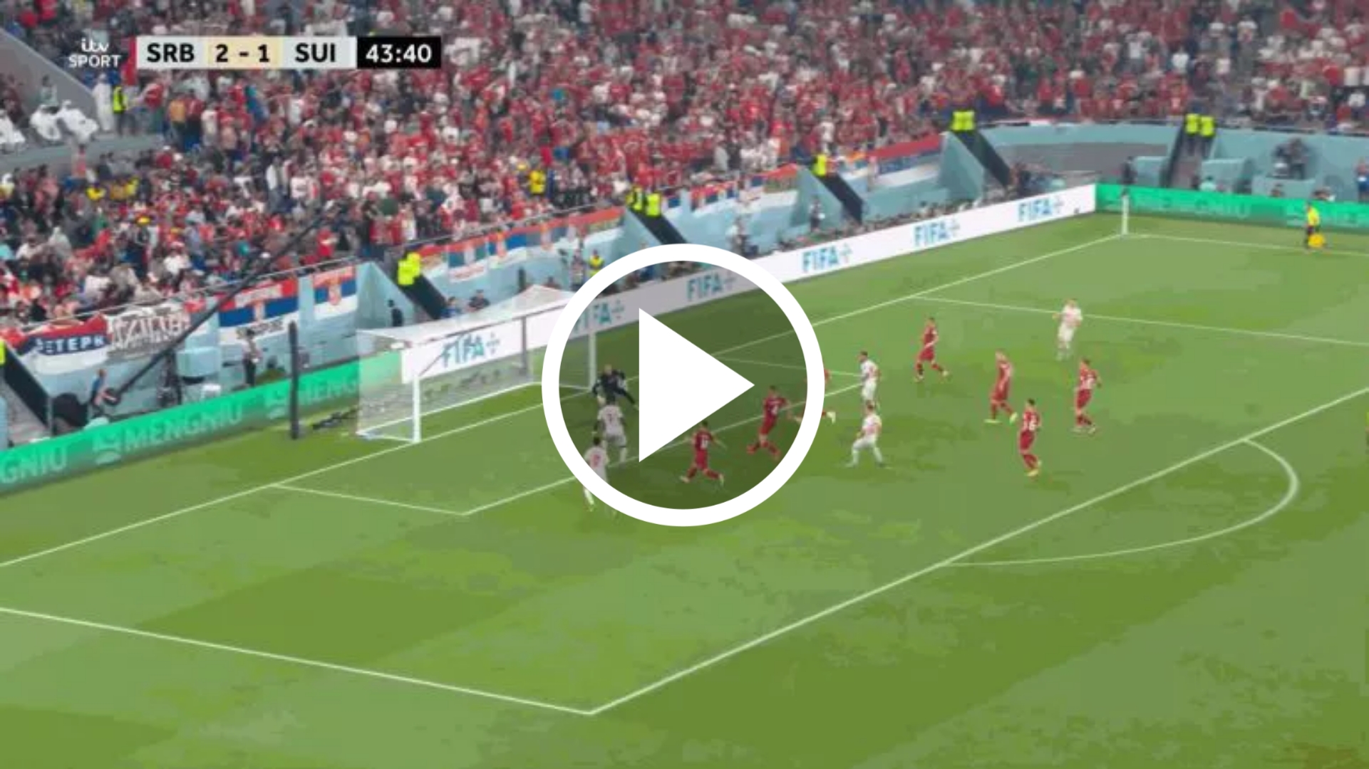 (Video): Watch Four first half goals as Switzerland and Serbia go head-to-head in crunch World Cup tie 1 Sportelo