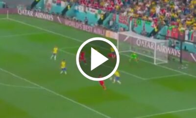 (Video) Watch Alisson produces save of the tournament with instinctive stop of a superb half-volley shot 64 Sportelo