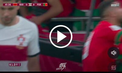 (VIDEO) Watch: En-Nesyri give Morocco a shocking lead against Portugal at the Qatar 2022 FIFA World Cup 13 Sportelo