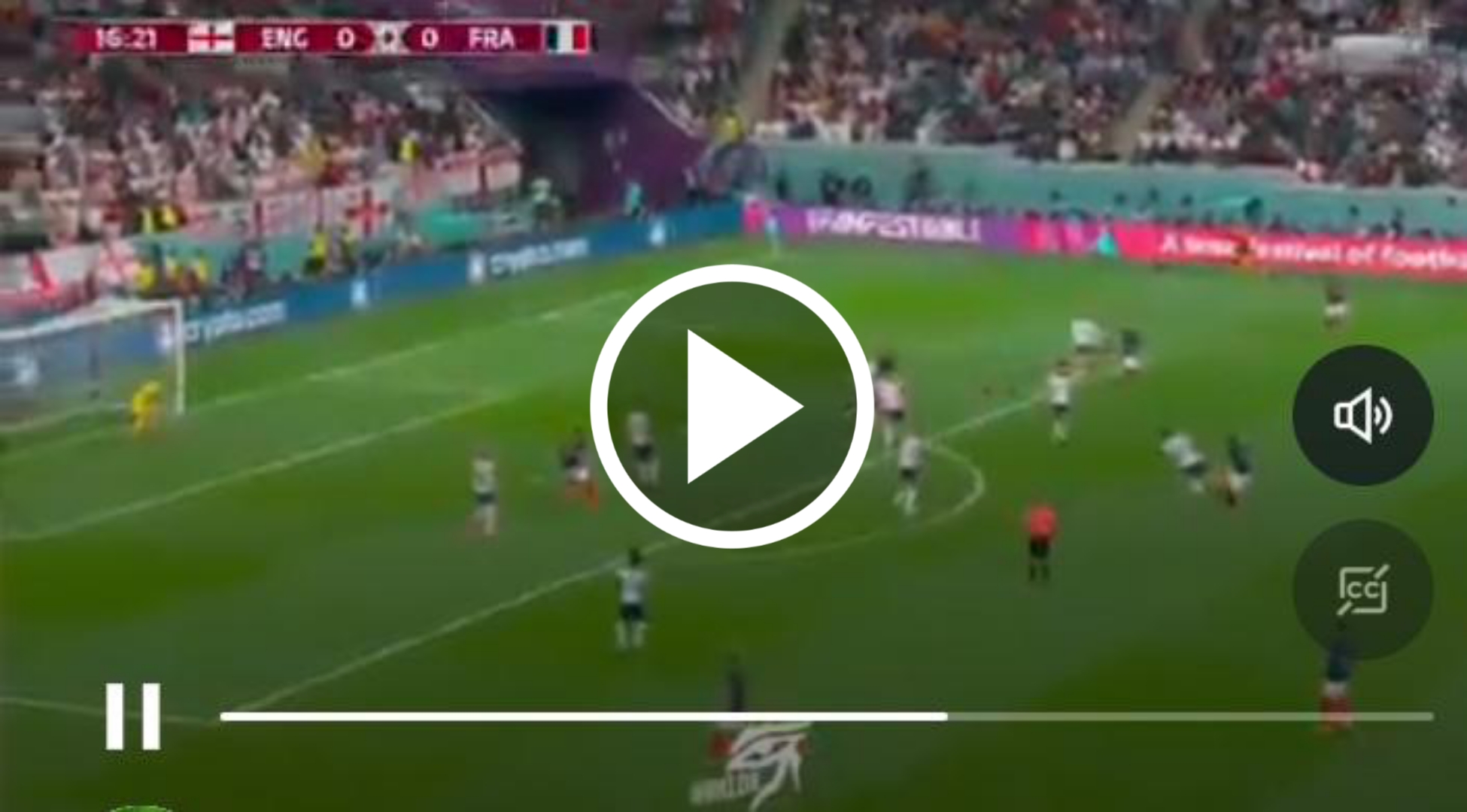 (VIDEO) Goal!! : Aurilien Tchouameni scores a stunner for France against England in the Qatar 2022 FIFA World Cup 6 Sportelo