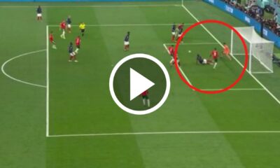 France 2-0 Morroco - Watch ibrahima Konate’s crucial interception that helped France reach the World Cup final 14 Sportelo