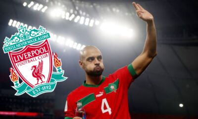 "I want to play for Liverpool" - Sofyan Amrabat ‘prefers Liverpool’ as ‘new transfer details emerges’ 11 Sportelo