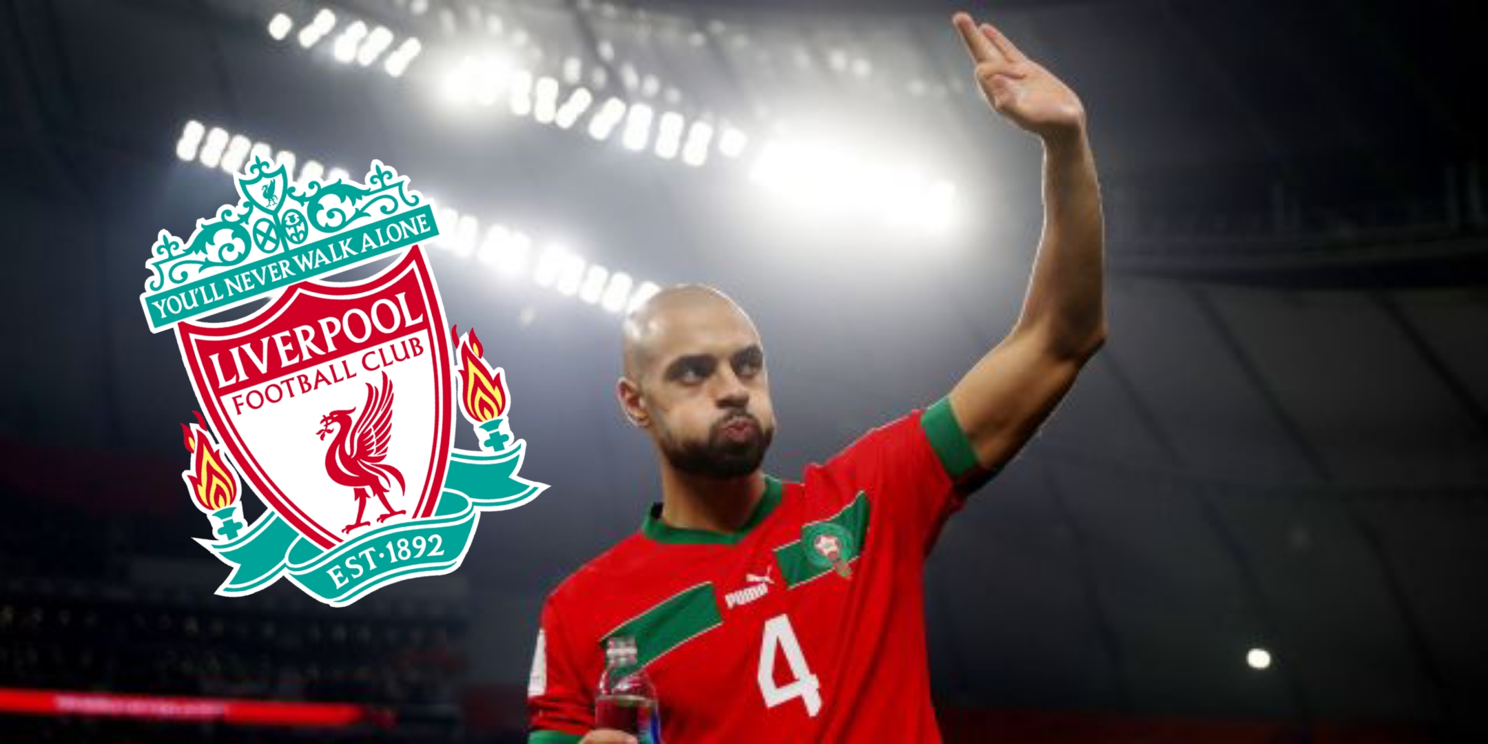 "I want to play for Liverpool" - Sofyan Amrabat ‘prefers Liverpool’ as ‘new transfer details emerges’ 1 Sportelo