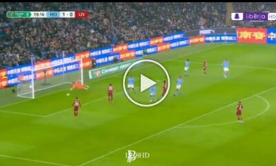 (VIDEO) Watch: Fabio Carvalho's sublime finish to level the game for Liverpool against Man City 19 Sportelo