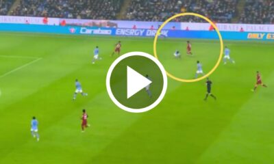 (Video): Watch Mo Salah incredible piece of skill which floors man city's Nathan Ake to create a chance for the reds 5 Sportelo