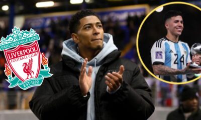 Transfer journalist drops massive Enzo Fernandez update that could have big impact on Jude Bellingham's Liverpool deal 9 Sportelo