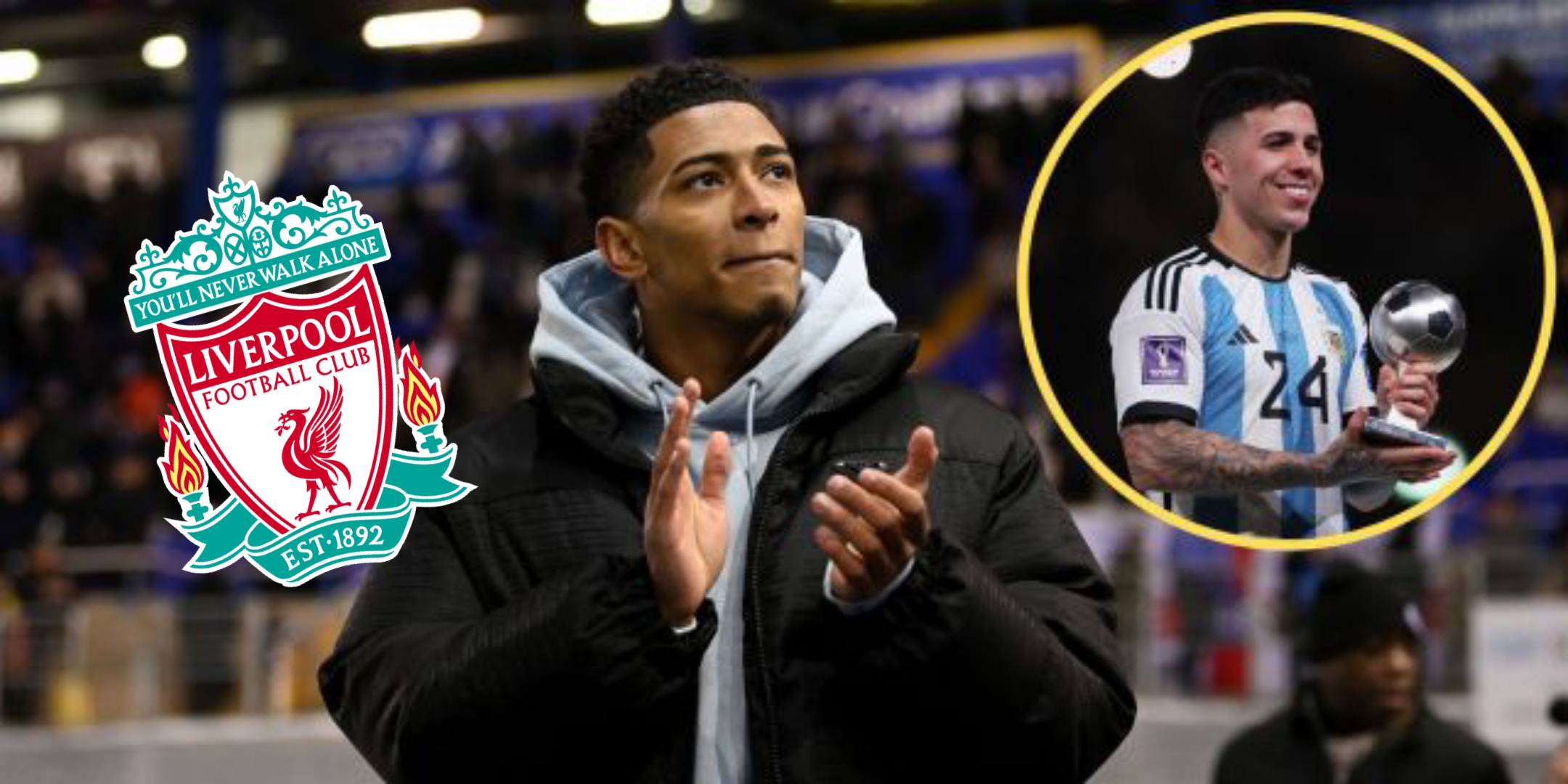 Transfer journalist drops massive Enzo Fernandez update that could have big impact on Jude Bellingham's Liverpool deal 1 Sportelo