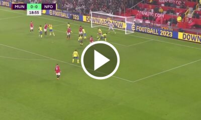 (Video) Goal! - Watch Marcus Rashford sensational goal to give Manchester United Lead against Nottingham Forest 2 Sportelo