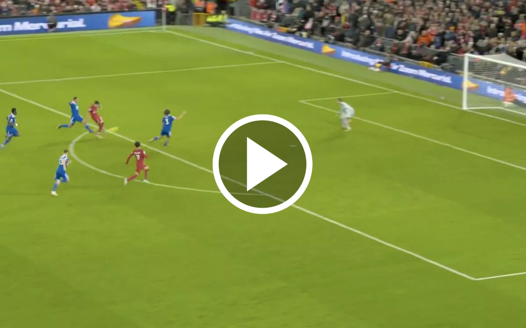 (Video) Watch Darwin Nunez misses a great chance to score vs Leicester City 1 Sportelo