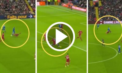 (Video) Watch Highlights of Thiago’s brilliant defensive challenges that demonstrate his Anfield dominance 11 Sportelo