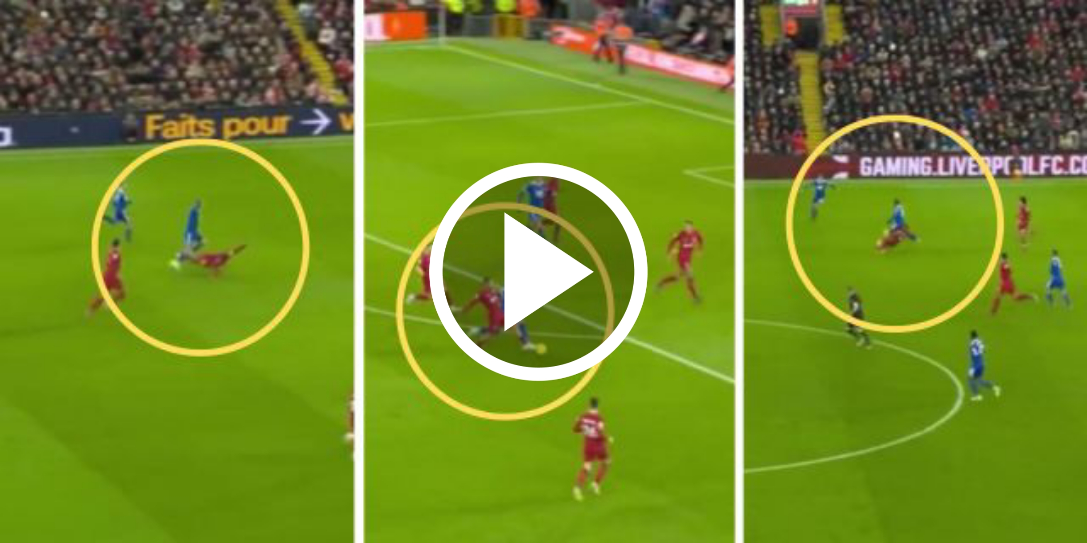 (Video) Watch Highlights of Thiago’s brilliant defensive challenges that demonstrate his Anfield dominance 1 Sportelo