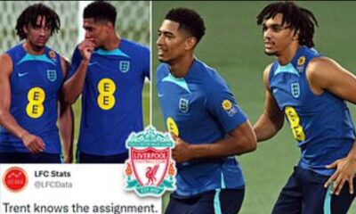 Trent Alexander-Arnold sends Jude Bellingham six-word message as Liverpool transfer hint dropped 3 Sportelo