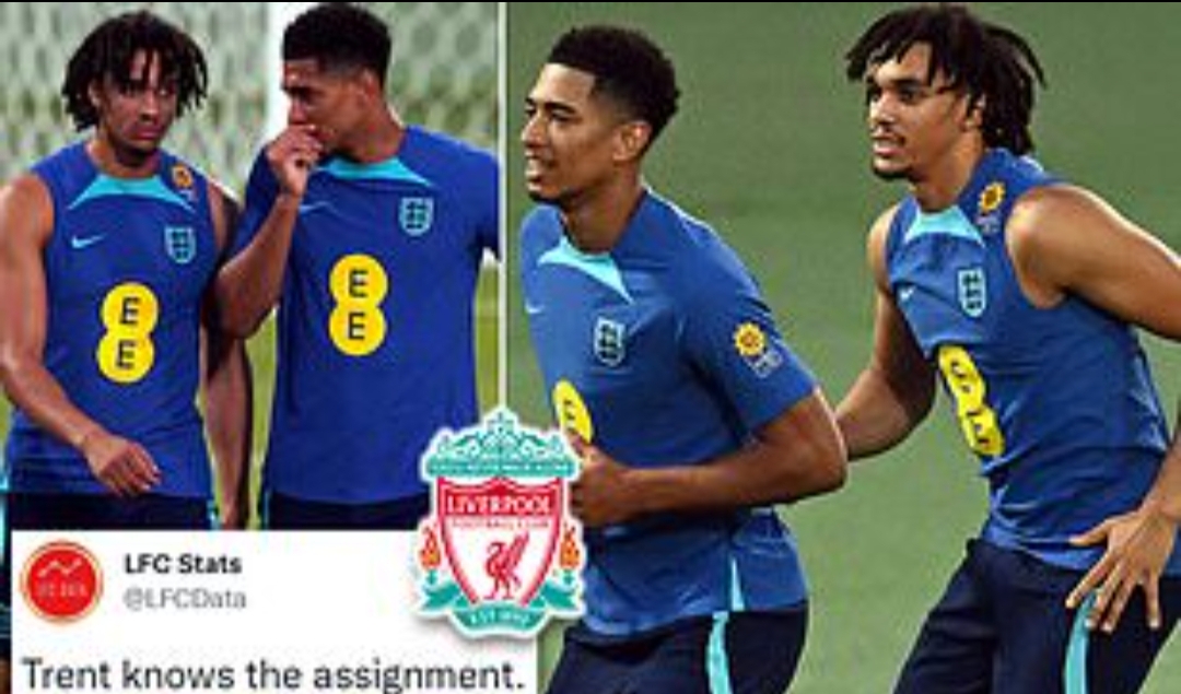Trent Alexander-Arnold sends Jude Bellingham six-word message as Liverpool transfer hint dropped 1 Sportelo