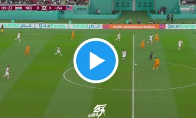 (VIDEO) Goal!! Watch: Memphis Depay terrific finish as Netherlands take the lead against USA 14 Sportelo