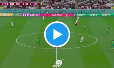 (VIDEO) Goal!! Watch: Jude Bellingham and Jordan Henderson combine to give England the lead against Senegal 17 Sportelo