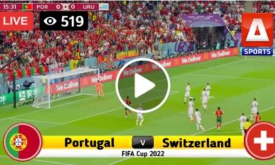 Live stream: Watch: Portugal vs Switzerland live stream |FREE HD | Qatar 2022 FIFA World Cup 7 Sportelo