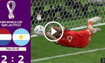 (VIDEO) Watch: Netherlands vs Argentina 2-2 PEN ( 4-3) - All Gоals & Extеndеd Hіghlіghts FIFA World Cup 2022 HD 2 Sportelo