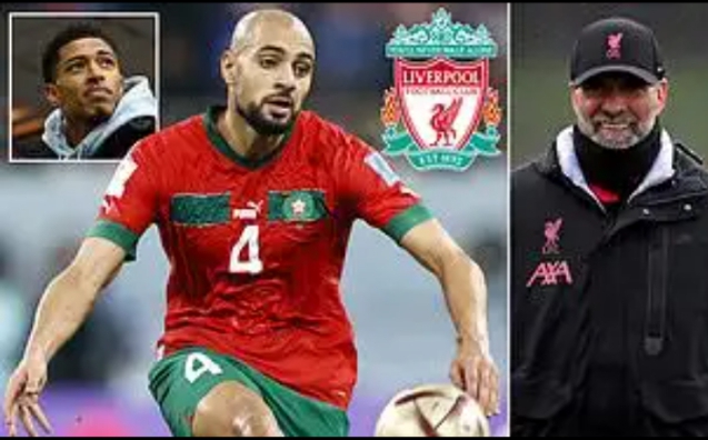 Liverpool makes Sofyan Amrabat and Jude Bellingham their top transfer target 1 Sportelo