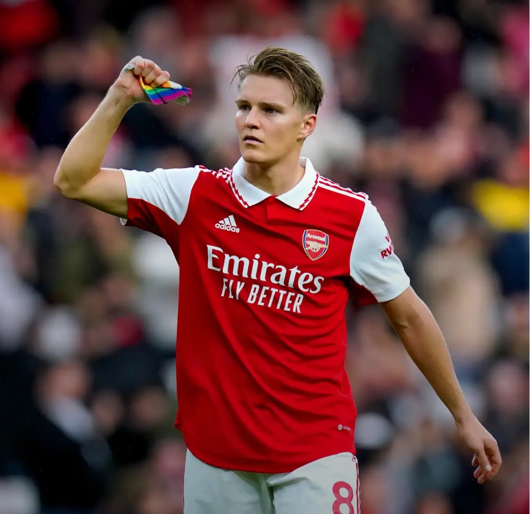 Arsenal superstar Martin Odegaard reveals his ‘big goal’ as he’s asked about Liverpool transfer 2 Sportelo