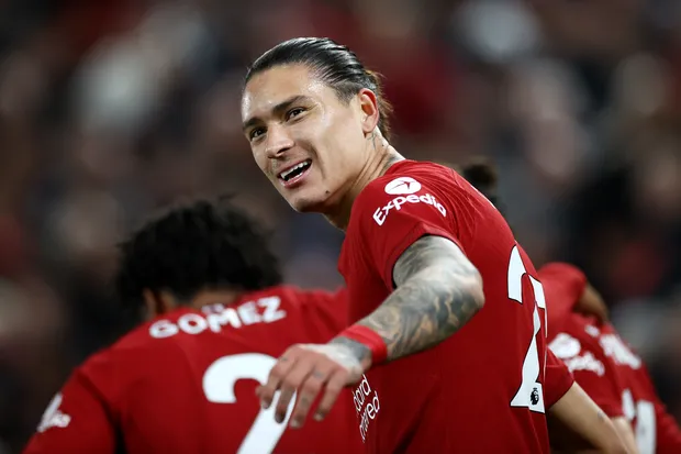 Liverpool confirms Darwin Nunez's return date ahead of Chelsea clash 1 1434800773.0 Darwin Nunez