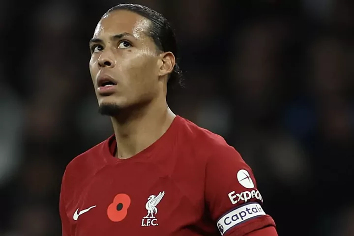 Liverpool set for 'big' change after what pundit has spotted from Virgil van Dijk 1 16679393605052 Virgil van Dijk