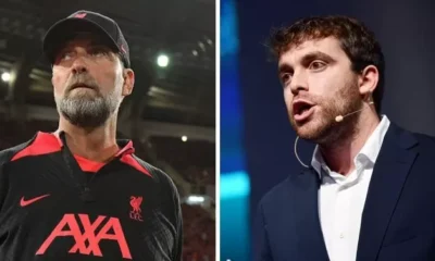 "KLOPP IS CALLING" - Fabrizio Romano says Liverpool are making calls about signing "Unbelievable player" 16 Sportelo