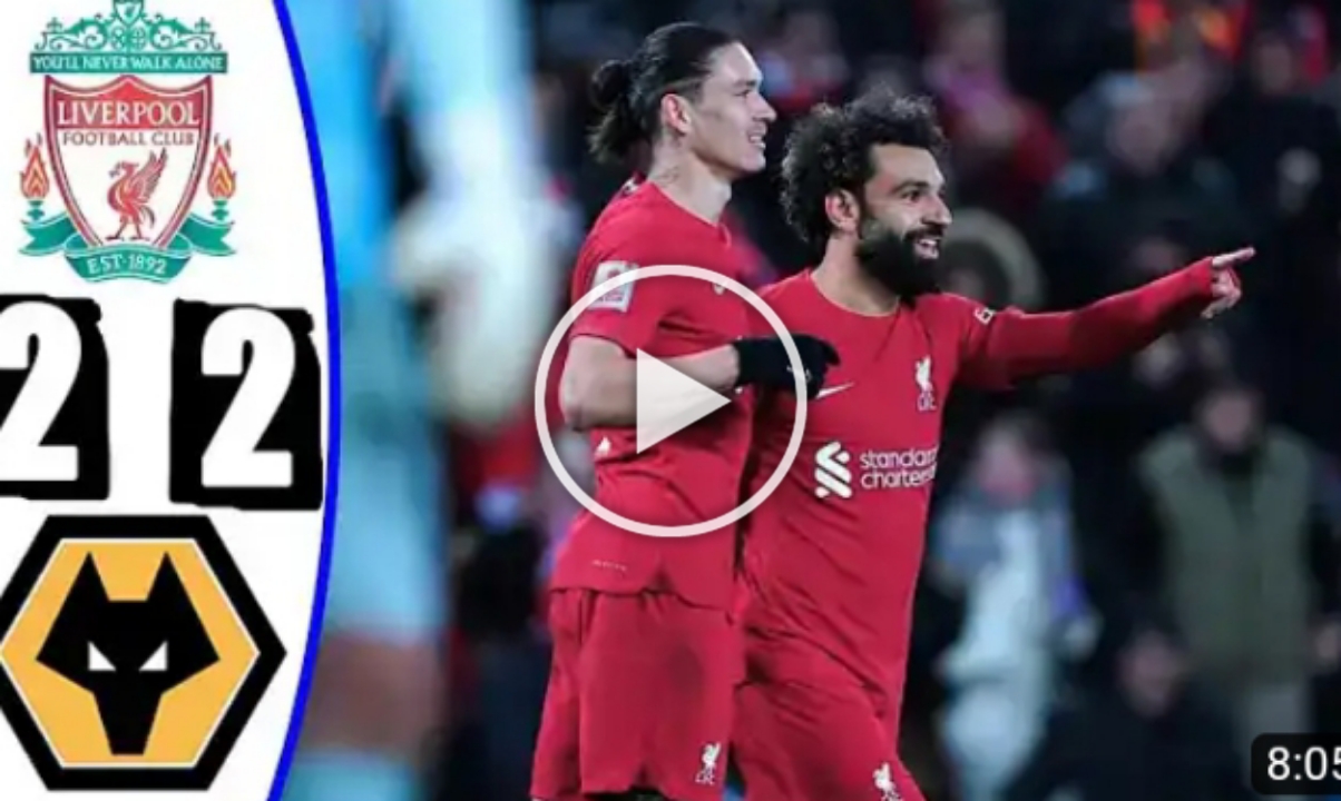 (VIDEO) Watch: Liverpool vs. Wolves 2-2 All Goals and Extended Highlights as thrilling draw sets up FA Cup replay 1 Sportelo