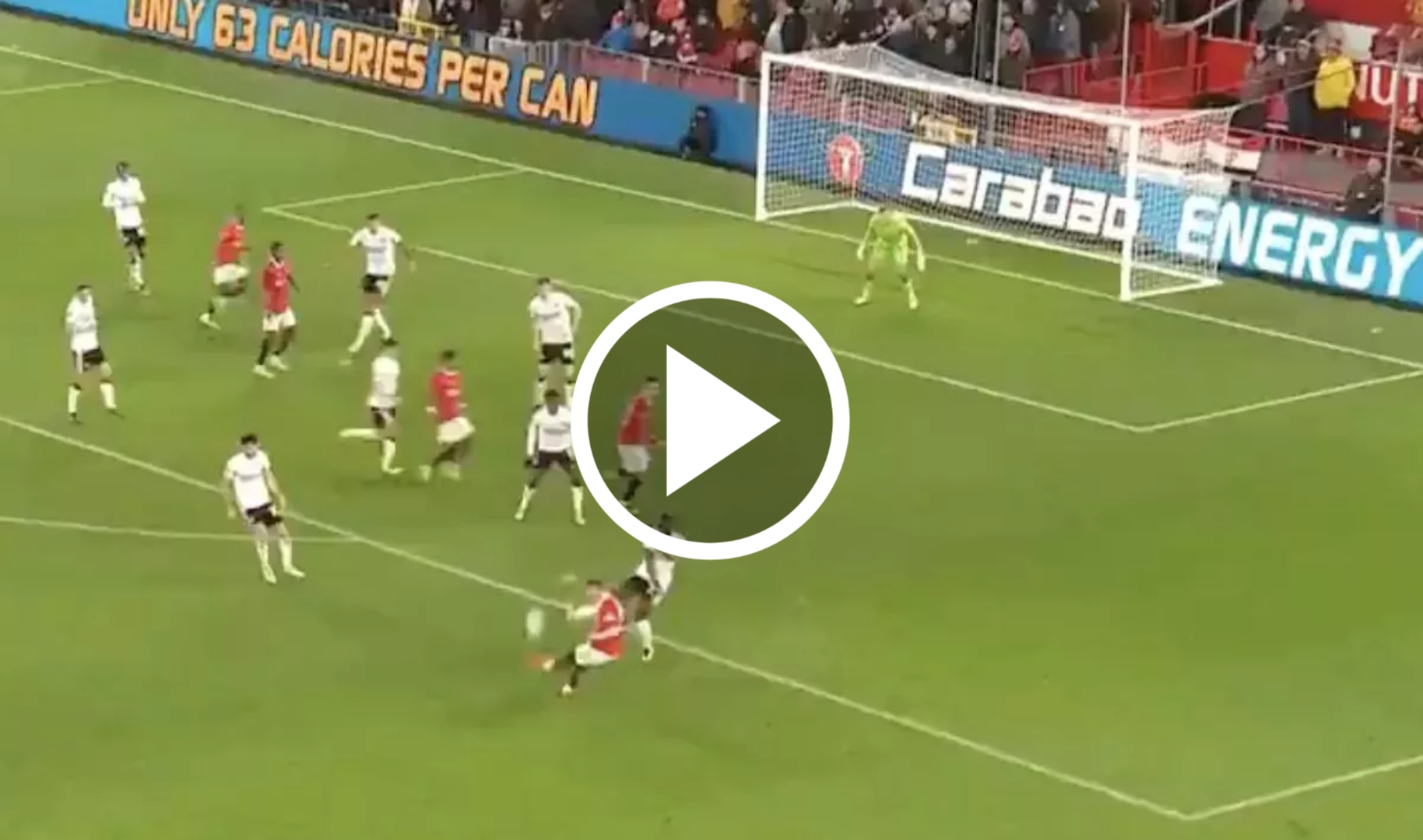 (Video) Antony scores brilliant curled EFL Cup goal vs Charlton 1 Sportelo