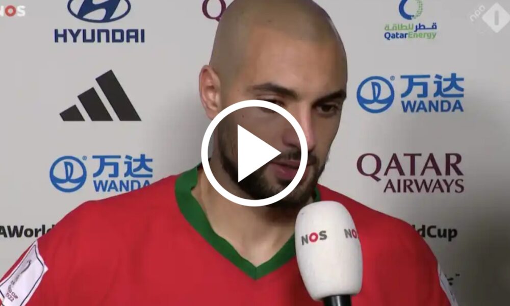 “Liverpool Is My Dream Club But” – Watch Sofyan Amrabat Decide On His Next Club Amid Liverpool Links