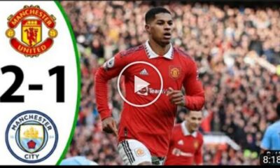 (VIDEO) Watch : Manchester United Vs Manchester City 2-1 All Goals & Extended Highlights 17 Sportelo