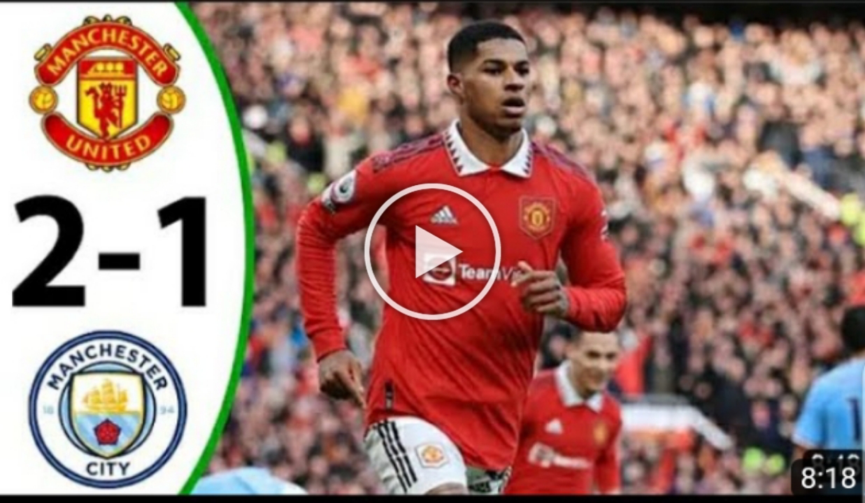 (VIDEO) Watch : Manchester United Vs Manchester City 2-1 All Goals & Extended Highlights 1 Picsart 23 01 14 18 31 40 153 (VIDEO) Watch : Manchester United Vs Manchester City 2-1 All Goals & Extended Highlights 1 Sportelo