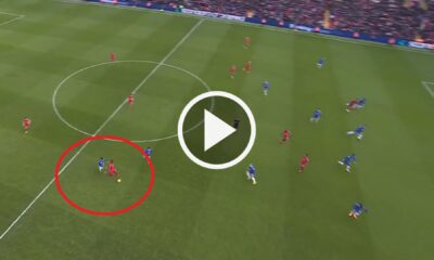 (Video) Konate almost scores goal of the season with incredible long-range effort 11 Sportelo