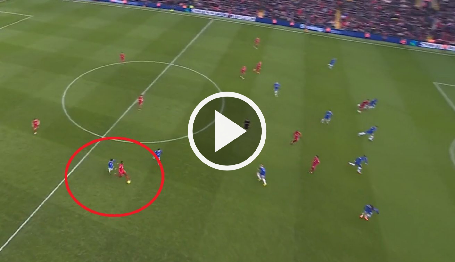 (Video) Konate almost scores goal of the season with incredible long-range effort 1 Sportelo