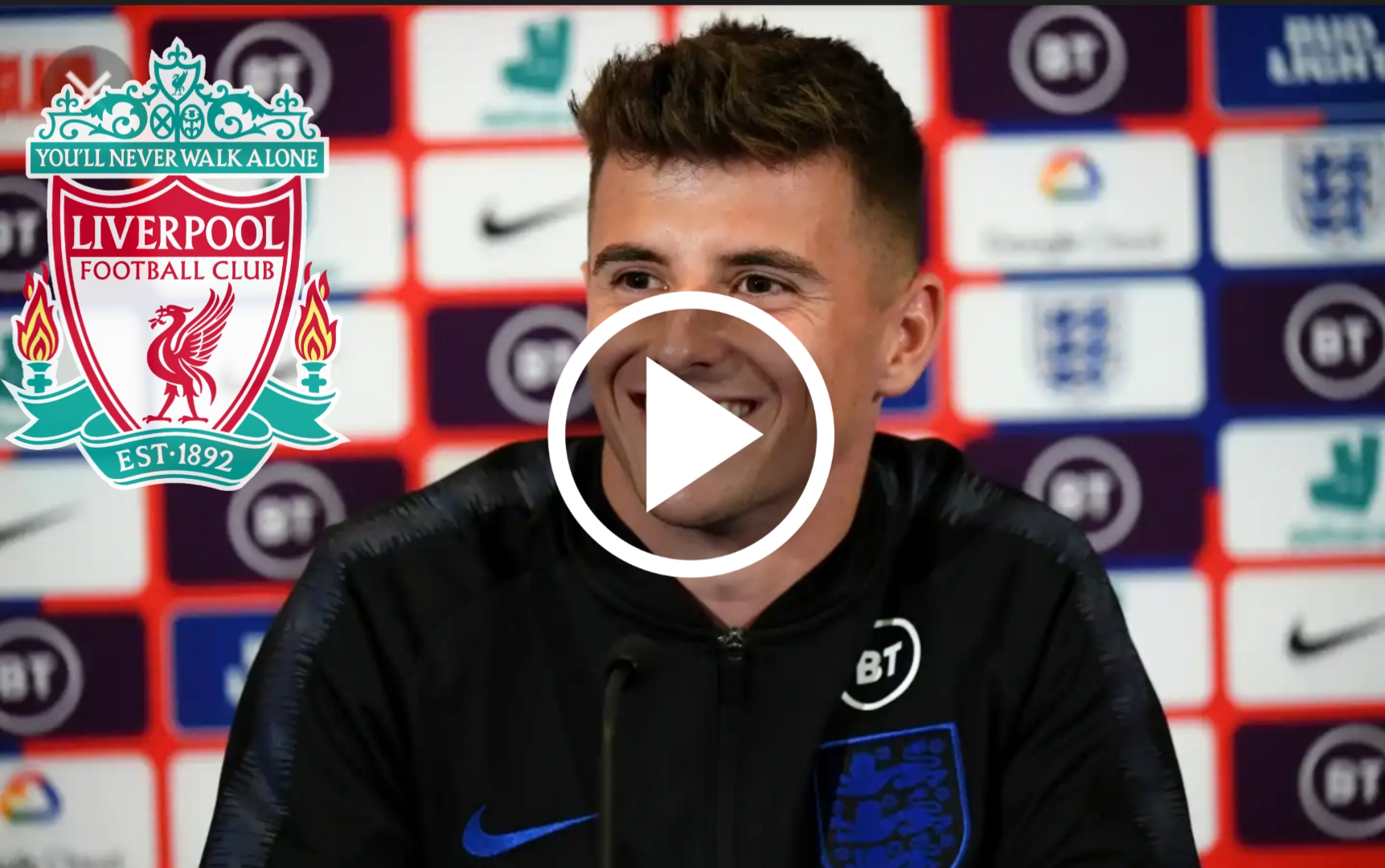 "I knew I was coming here" - watch Mason Mount makes Anfield claim, amid reports Liverpool want to sign him 1 Sportelo