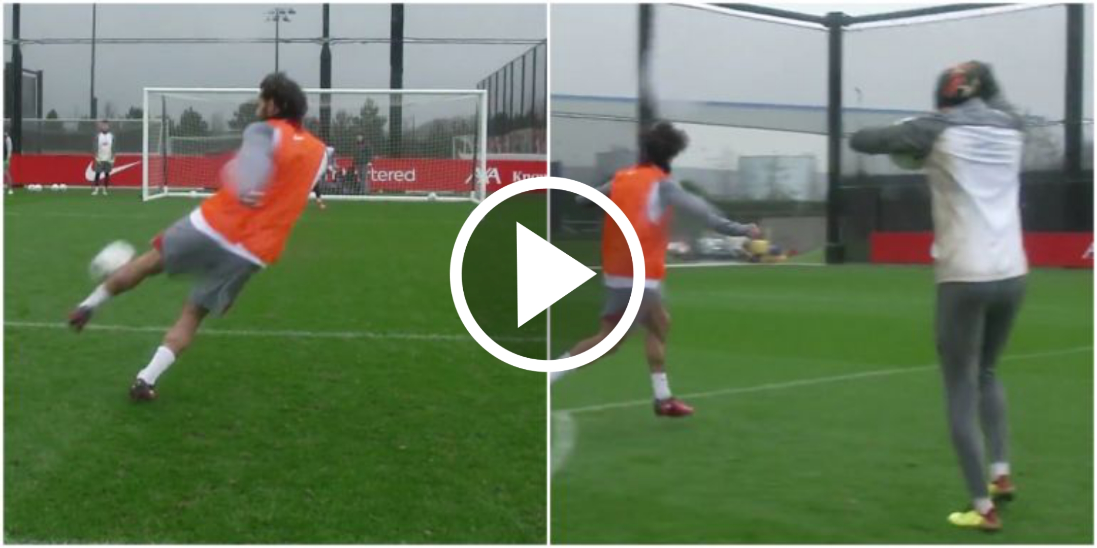 (Video) Liverpool teammates can’t believe what Mo Salah just did in training 15 Sportelo