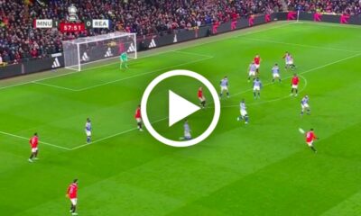 VIDEO ) Goal!! Watch: Casemiro stuns Old Trafford with long-range effort to double Man United lead 30 Sportelo