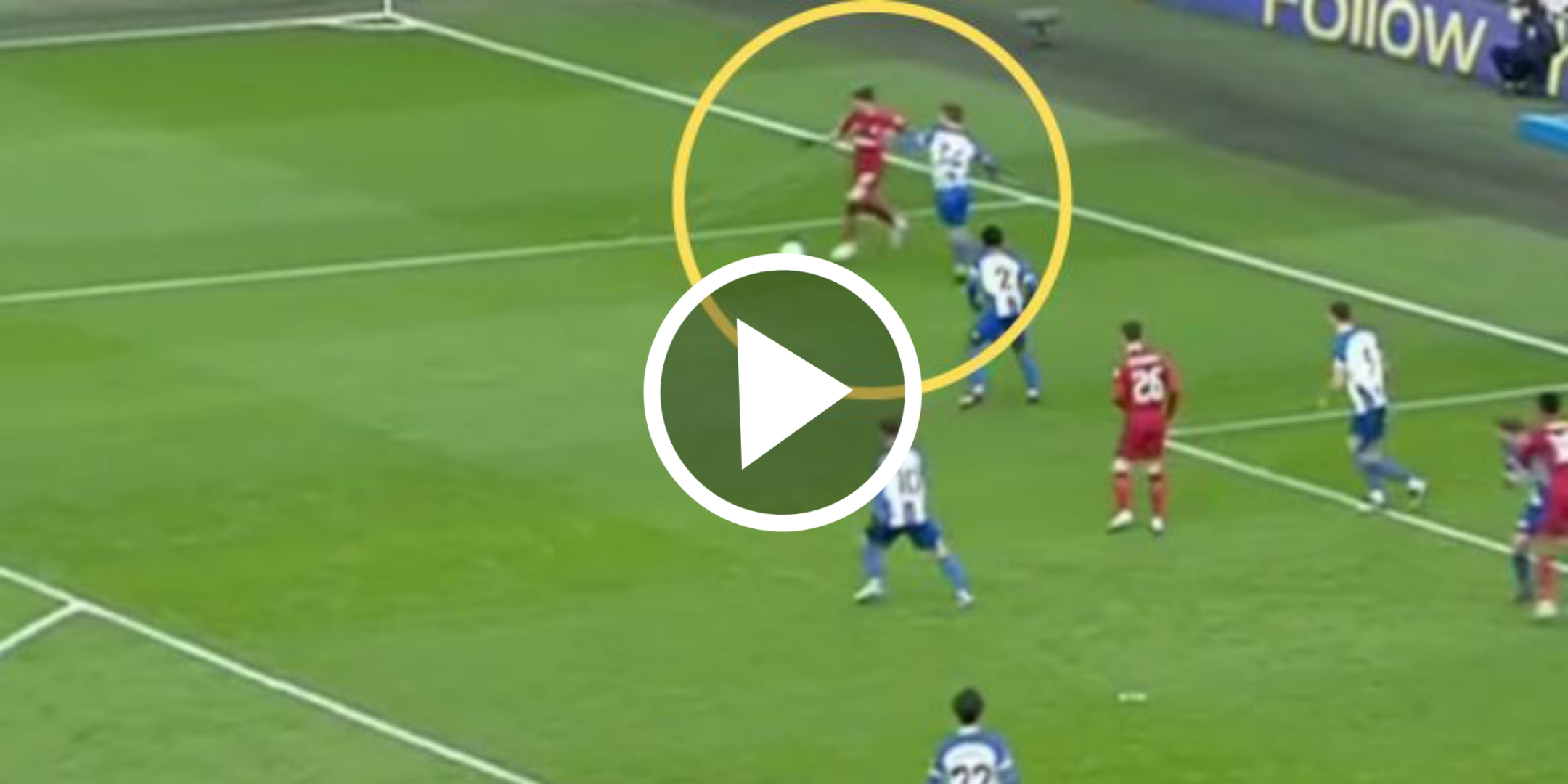 (Video) Watch Darwin Nunez’s Brighton highlights as the Uruguayan impresses and continues his return from injury 13 Sportelo